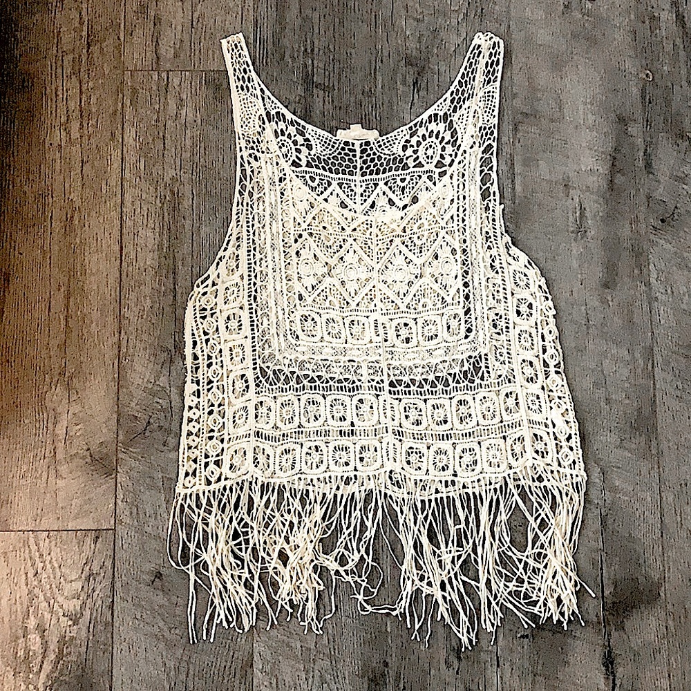 Rebellion brand, off white, large